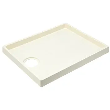 テクノテック 洗濯機用スタンダード防水パン TP800-CW1 アイボリーホワイト【メーカー直送:代金引換不可:同梱不可】【北海道・沖縄・離島は配達不可】