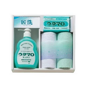 ウタマロ 石鹸・キッチン洗剤ギフト UTA-155【メーカー直送:代金引換不可:同梱不可】【北海道・沖縄・離島は配達不可】