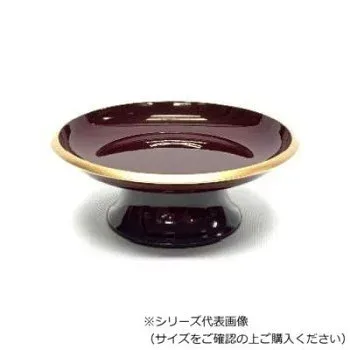 供物台(丸三宝) タメ(フチ金) 8.0寸【メーカー直送:代金引換不可:同梱不可】【北海道・沖縄・離島は配達不可】