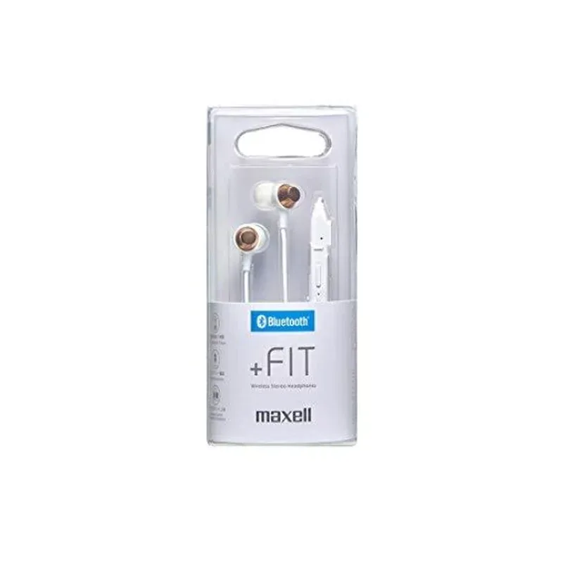 マクセル maxell Bluetooth対応ワイヤレスカナル型ヘッドホンMXH-BTC110 リモコン・マイク対応