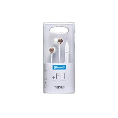 マクセル maxell Bluetooth対応ワイヤレスカナル型ヘッドホンMXH-BTC110 リモコン・マイク対応