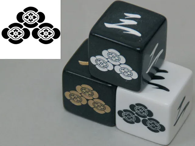 戦国武将ダイス25mm「朝倉義景」