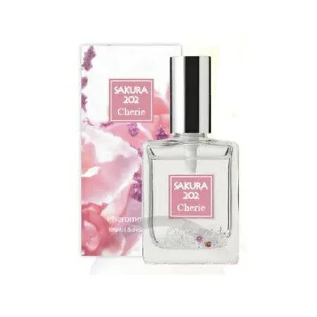 【定形外郵便送料無料】 『【フェロモンフレグランス】 SAKURA 202 cherie (サクラ 202 シェリー) 30ml』