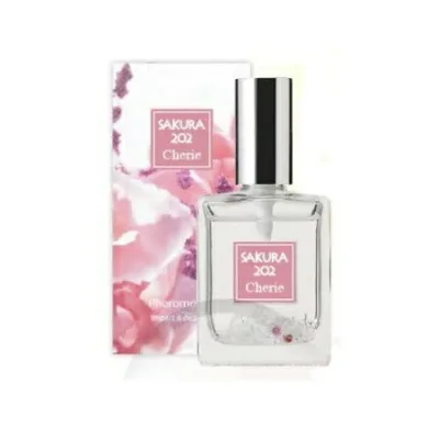 【定形外郵便送料無料】 『【フェロモンフレグランス】 SAKURA 202 cherie (サクラ 202 シェリー) 30ml』