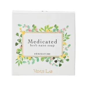 3個セット ヴィーナスラボ フェミナチュール 薬用ハーブナノソープ 100g