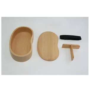 くりぬき弁当1段 豆型 BDH-02XT