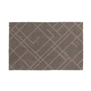 【ポイント5倍】Tica Copenhagen フロアマット40×60 LINES Beige/Sand