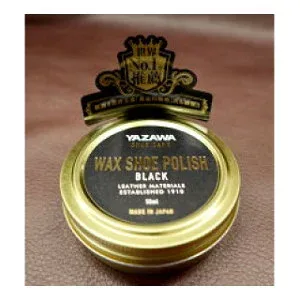 YAZAWA SHOE CARE ワックスシューポリッシュ 50ml
