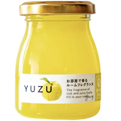 【ポイント5倍】2個セット まるごとフルーツフレグランス フレグランスジェル ゆず