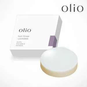 3個セット Sea Salt Soap 塩石けん ラベンダー 80g 4595985650044
