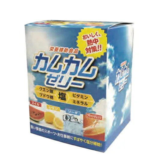 3個セット 昭和商会 カムカムゼリー N20-40