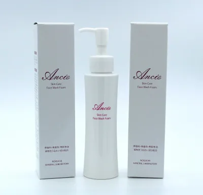 野口総合研究所 アンシェ スキンケア洗顔フォーム 100ml 3本セット フムスエキスで洗顔 肌に優しくしっかり洗顔 ポイント2倍 天然由来の保湿成分 天然ミネラル 敏感肌にも優しく洗顔 無香料 無着色 無鉱物油 フムス洗顔ですっきり 送料無料