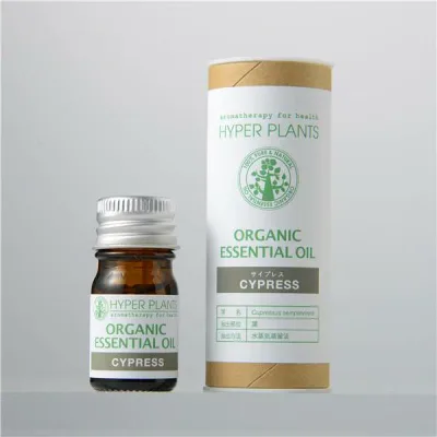 ハイパープランツ エッセンシャルオイル オーガニック エッセンシャルオイル サイプレス 5ml - 彩生舎