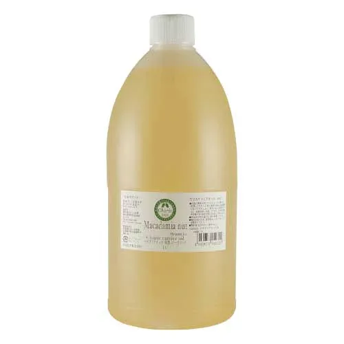 カリス キャリアオイル マカデミアナッツ精製 オーガニック 1L (品番:4990) - カリス成城