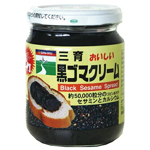 三育 黒ゴマクリーム 190g - 三育フーズ