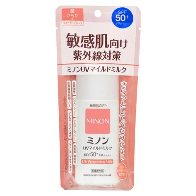 ミノン UVマイルドミルク 80mL 《医薬部外品》 - 第一三共ヘルスケア