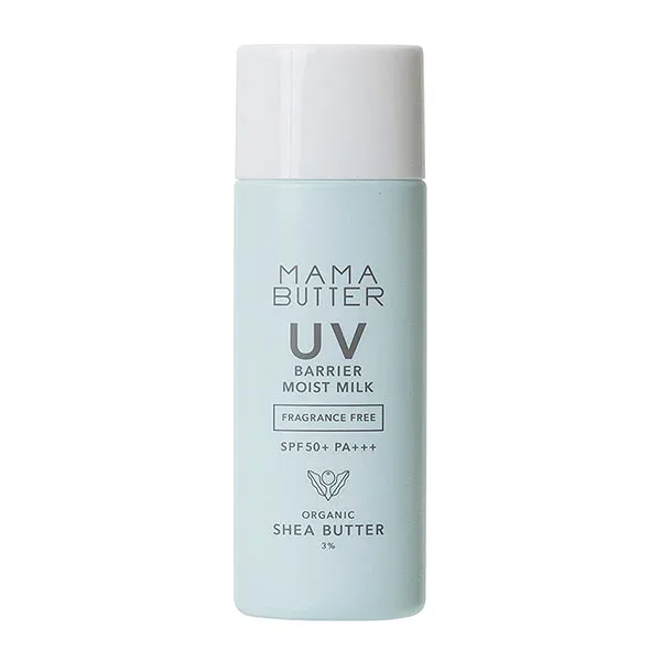 ママバター UVバリアモイストミルク 無香料 50g - スマイル