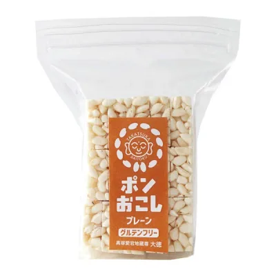 大徳 ぽんおこし プレーン 45g - 大徳