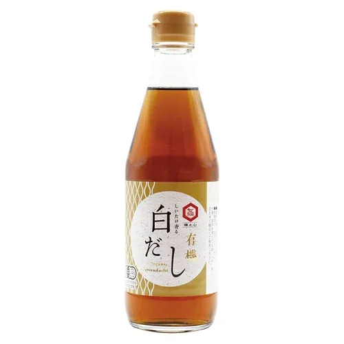 しいたけ香る有機白だし 360ml - 七福醸造
