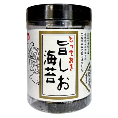 とっておき旨しお海苔 10切40枚(板のり4枚) - 光海