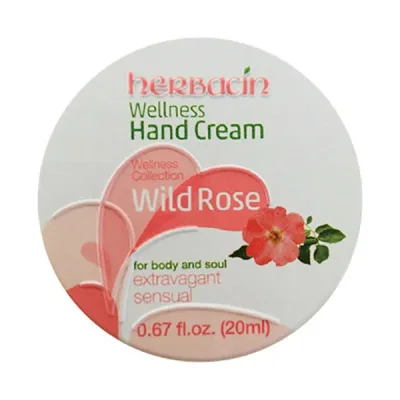 ハーバシン ウェルネスハンドクリーム ローズ 20mL - インターナショナルコスメティックス ※ネコポス対応商品