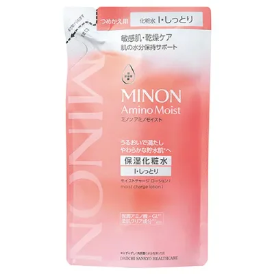 ミノン アミノモイスト モイストチャージローションI しっとりタイプ つめかえ用 130ml - 第一三共ヘルスケア