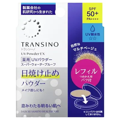 トランシーノ 薬用UVパウダーEX レフィル 11g 《医薬部外品》 - 第一三共ヘルスケア ※ネコポス対応商品