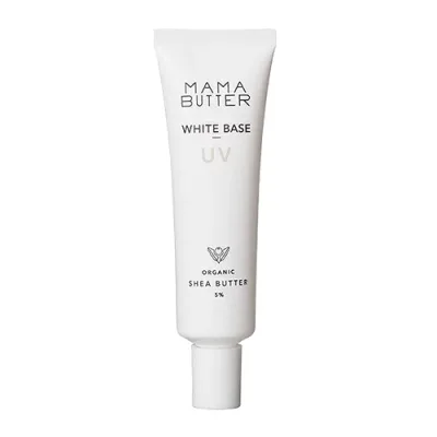 ママバター ホワイトベースUV SPF50 PA+++ 30g - ビーバイイー