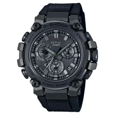 カシオ Gショック 腕時計 メンズ CASIO G-SHOCK ジーショック 時計 ウオッチ MT-G Bluetooth搭載 電波ソーラー MTG-B3000B-1AJF 国内正規品【ギフト プレゼント】【ラッピング袋無料】【20s】