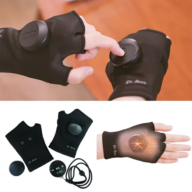 【オマケ付】手の美顔器 Beau-te ビューテ 美顔器 手の甲 手に使う ハンドケア EMSグローブ 美容機器 手 グローブ EMS イオン浸透 角質層 潤い うるおい 浸透 ながらケア グッズ おすすめ 通販 人気