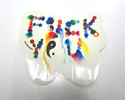 【Supreme Ying Yang Sticker FUCK YOU シュプリーム ステッカー】
