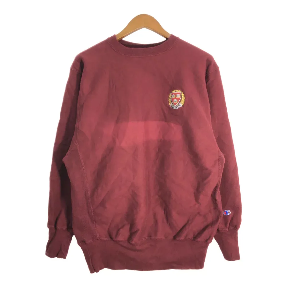 90年代 Champion チャンピオン REVERSE WEAVE リバースウィーブ ハーバード HARVARD スウェット (メンズ X-LARGE) 中古 古着 R7252