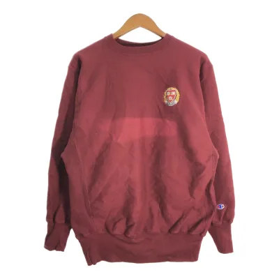 90年代 Champion チャンピオン REVERSE WEAVE リバースウィーブ ハーバード HARVARD スウェット (メンズ X-LARGE) 中古 古着 R7252