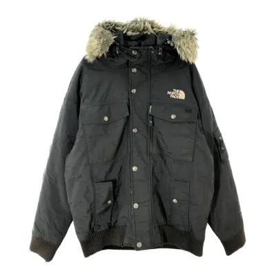 THE NORTH FACE ノースフェイス GOTHAM ゴッサム ダウンジャケット アウトドア ブラック(メンズ L)中古 古着 X2511
