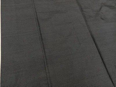 平和屋着物■男性 幾何学文様 正絹 逸品 BAAV0890mz