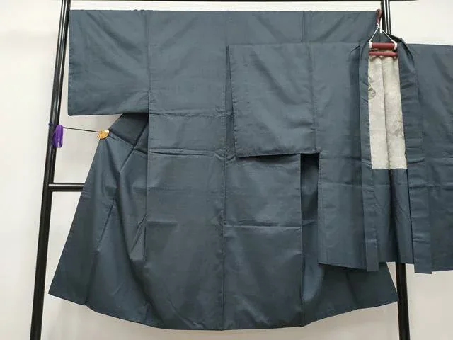 平和屋着物●極上 男性 本場大島紬 アンサンブル 100亀甲 総詰め 逸品 CYAA4091s6