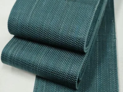 平和屋着物●男性 本場筑前博多織 角帯 霞文 正絹 逸品 CABF8456hy