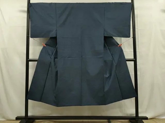 平和屋着物■男性 本場大島紬 100亀甲 総詰め 正絹 逸品 DABF0640ya