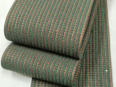 平和屋着物●男性 角帯 間道 正絹 逸品 CABF8527hy