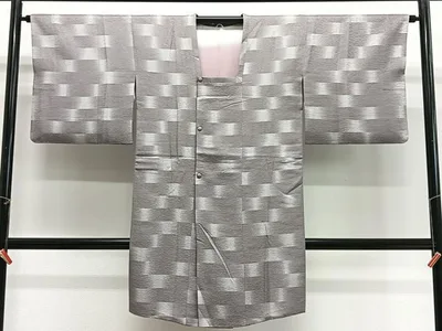平和屋着物∞道行コート 霞文 ますいわ屋扱い 正絹 逸品 CABG3915ua