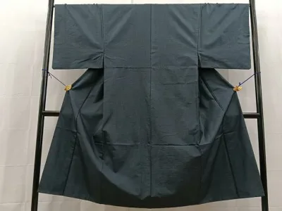 平和屋着物■男性 本場大島紬 100亀甲 総詰め 正絹 逸品 BAAX9785yc
