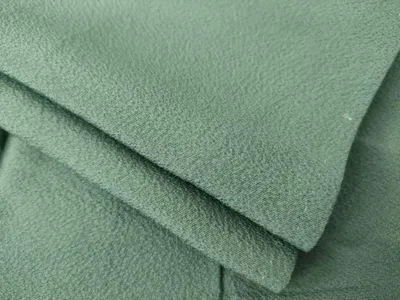 平和屋着物●上質な色無地 利休鼠色 正絹 逸品 AABL7540ck