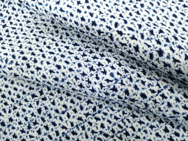 平和屋着物∴夏物 男性 浴衣 有松鳴海絞り 三浦絞り 綿 逸品 DABI3122cd