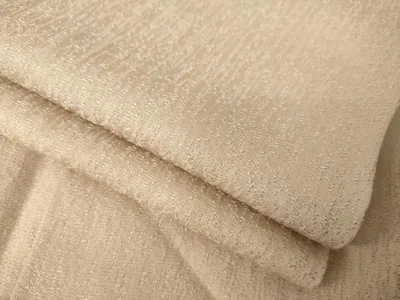 平和屋着物●お召 赤白橡色 正絹 逸品 AABK8514ck
