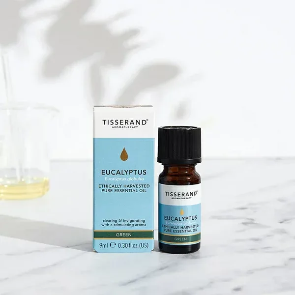 ティスランド ユーカリ 精油 9ml ピュアエッセンシャルオイル エシカリー ロバートティスランド EUCALYPTUS ユーカリ葉油 ヴィーガン プロ仕様 アロマセラピー パイオニア 英国製