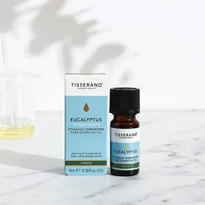 ティスランド ユーカリ 精油 9ml ピュアエッセンシャルオイル エシカリー ロバートティスランド EUCALYPTUS ユーカリ葉油 ヴィーガン プロ仕様 アロマセラピー パイオニア 英国製