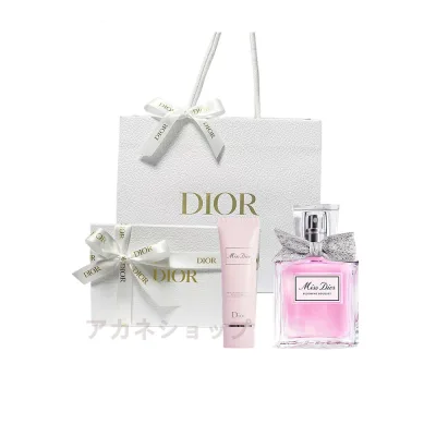 ラッピング 済み DIOR(ディオール) ギフトセット CD ギフト セット ハンドクリーム&ブルーミング ブーケ(30ml) プレゼント ショップ袋付き レディース 彼女 誕生日 贈り物 母の日ギフトセット