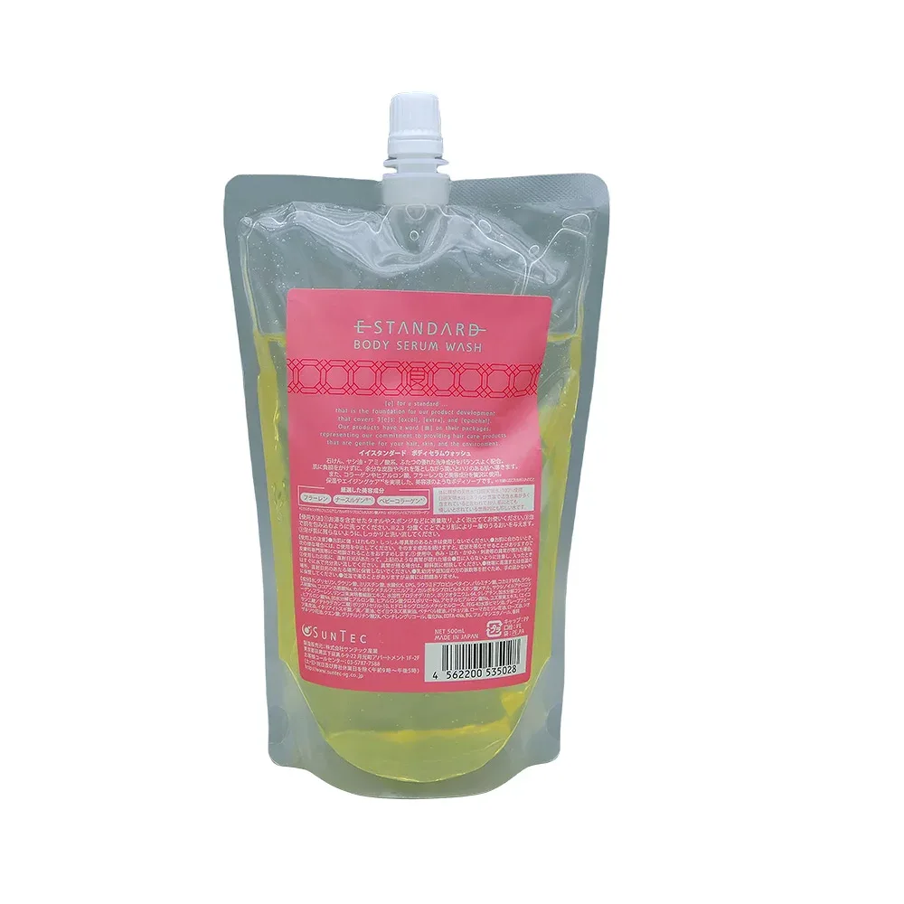 E STANDARD イイスタンダード ボディ セラムウォッシュ 500mL(詰め替え用)