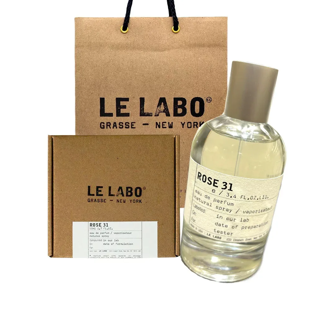 LE LABO ル ラボ ROSE 31 ル ラボ 香水 ローズ 31 オードパルファム 香水 eau de parfum 100mL 【公式BOXラッピング】ショッパー付き プレゼント ギフト