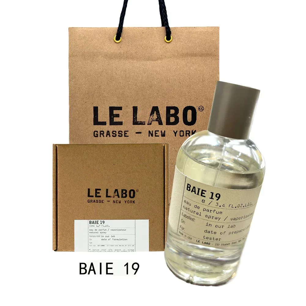 LE LABO ル ラボ BAIE 19 (ベ 19) オードパルファム 香水 eau de parfum 50mL 【公式BOXラッピングショッパー付き】プレゼント ギフト